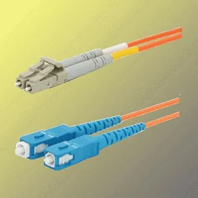 Immagine prodotto di Cavo ottico patch duplex LC-SC 50/125 µm MM, 2m, OM2