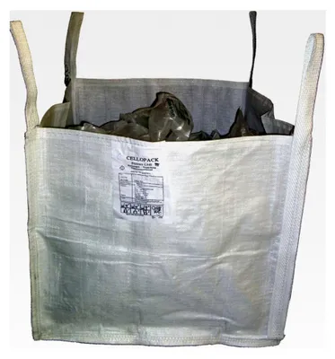 Produktbild von Gartensack Big Bag Tragfähigkeit 1000 kg 70 x 70 x 65 cm 10 Stück