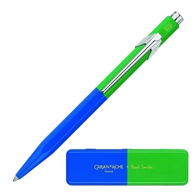 Zdjęcie produktu dla Długopis Paul Smith Edycja 4, M Cobalt/Emerald