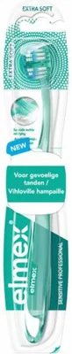 Produktbild von Elmex - Zahnbürste - Sensitive Professional Extra Soft - Für empfindliche Zähne - 1 Zahnbürste - 1 Stück