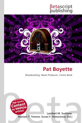 Produktbild von Pat Boyette
