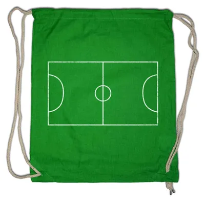 Produktbild von 100% Baumwolle Feldhockey Turnbeutel mit stabilen Zugbändern 38 x 46 cm