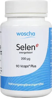 Produktbild von Woscha Selen 200 µg energetisiert - 90 Vcapsplus