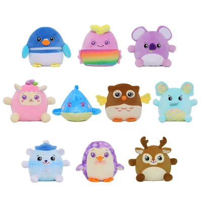 Image de Animaux en peluche Dream Beams 18 cm, W4