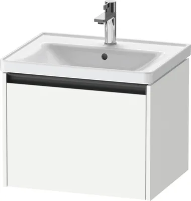 Zdjęcie produktu dla Duravit Ketho.2 - Szafka pod umywalkę 440x584x455 mm, 1 szuflada, biały matowy K25081018180000