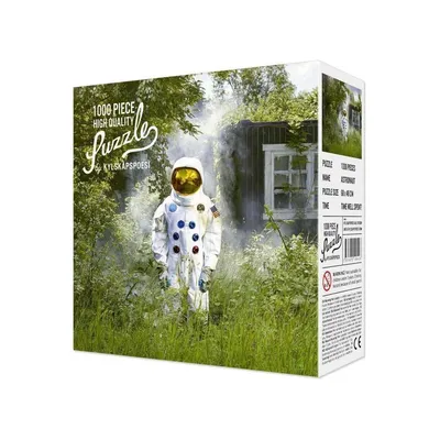Image de Puzzle Astronaute