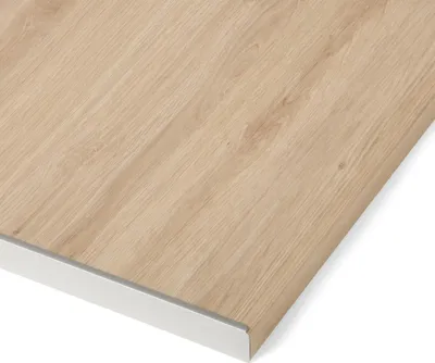 Produktbild von Aluminium-Abschlussprofil L.67 x B.2,8 cm
