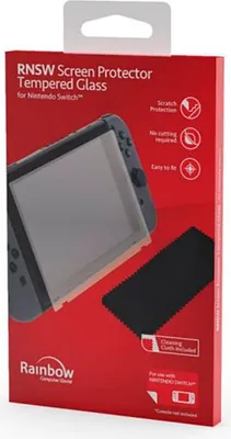 Produktbild von Rainbow Displayschutzfolie Für Nintendo Switch Durchsichtig Durchsichtig One Size
