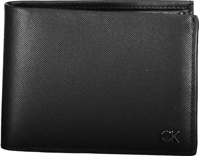 Produktbild von Schwarze Herren Geldbörse mit RFID-Blocker und Münzfach