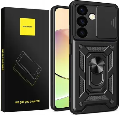 Image de SPACECASE Étui blindé Camring pour Galaxy S24 Noir