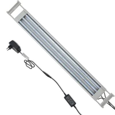Produktbild von vidaXL Aquarium-Beleuchtung LED 80-90 cm Aluminium IP67