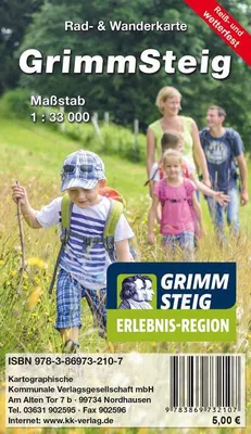 Obrázek produktu pro GrimmSteig 1:33 000