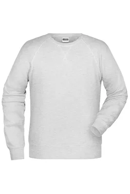 Produktbild von Klassisches Sweatshirt mit Raglanärmeln graphite, Gr. XXL