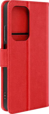 Image de Avizar, étui en similicuir avec fonction support Honor 200 Lite, rouge