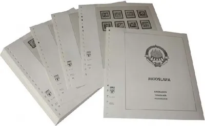 Produktbild von Lindner-T Vordruckblätter T165/60 Jugoslawien - Jahrgang 1960 bis 1969