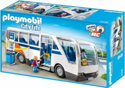Produktbild von PLAYMOBIL City Life 71391 City Life Schulbus