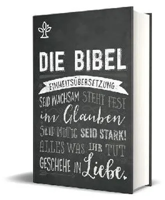 Produktbild von Die Bibel - Mit Sonderseiten für junge Menschen