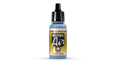 Produktbild von Vallejo 71.108, Blau, Acrylfarbe, Flüssigkeit, 17 ml, 1 Stück(e)