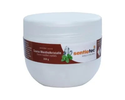 Produktbild von Harvia Mentholkristalle 200 g für Sauna, Duftintensivierung & Kühlung