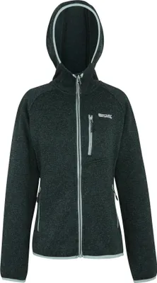 Produktbild von Regatta - "Newhill" Fleecejacke für Damen, mit Kapuze RG12331 (44 DE) (Fichtengrün)