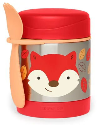 Produktbild von Skip Hop Zoo Insulated Food Jar, Fox Fuchs Ferguson Einfarbig