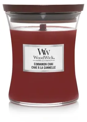 Obrázok produktu pre WoodWick 92104, Ďalší, Červená, Škorica, Vanilka, 1 kusov