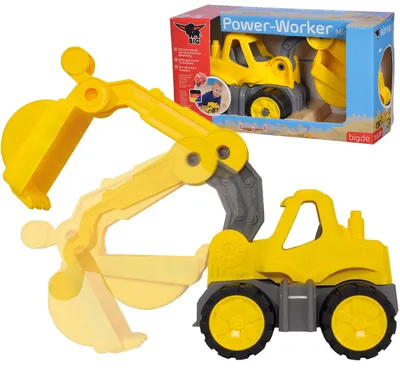 Immagine prodotto di Miniescavatore Big Power Worker