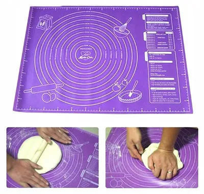 Produktbild von SilikoMart Küchenmatte Silikon XXL mit Maßen 50x40 cm
