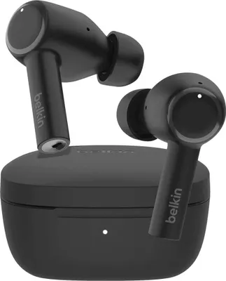 Produktbild von Belkin SoundForm Pulse, True Wireless Stereo (TWS), Anrufe/Musik/Sport/Alltag, Kopfhörer, Schwarz