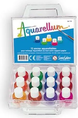 Produktbild von Sentosphere - Aquarellum Koffer mit 12 Farben