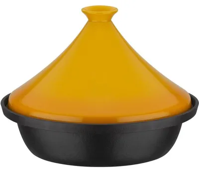Produktbild von Gsw 100290572025 Tajine, Gusseisen/Gussaluminium, 30 cm Durchmesser, Induktionsherd-geeignet