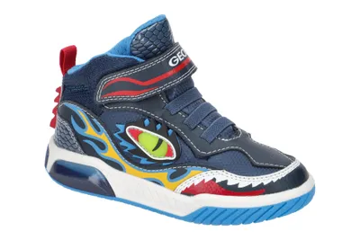 Produktbild von Geox J Inek Boy Klettschuh Blau