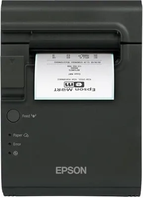 Obrázok produktu pre Epson TM-L90, Priame teplo, 180 x 180 DPI, 150 mm/s, Kábel, Šedá