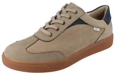 Produktbild von FINN COMFORT FINNCO Interlagos Herren Halbschuhe sand Nubukleder - Größe: UK 7,5