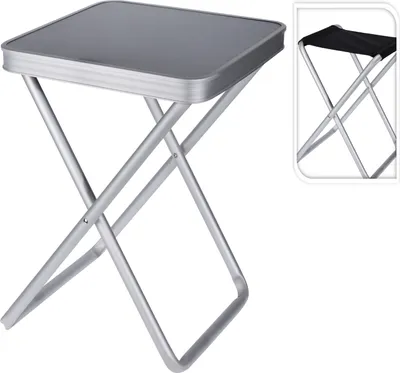 Produktbild von 2-in-1 Campingstuhl mit Tisch X35290120