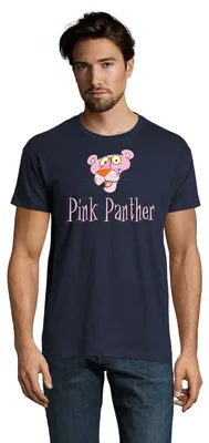 Produktbild von Herren Pink Panther Rosarote Inspector Comic Cartoon