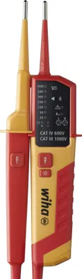 Image de Wiha Spannungsprüfer 12-1.000 V AC, CAT SB25516 (45216)