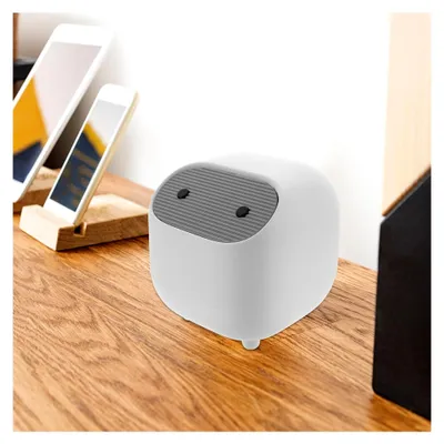 Produktbild von Kleiner Mülleimer mit Deckel aus robustem PP-Material für Schlafzimmer und Büro
