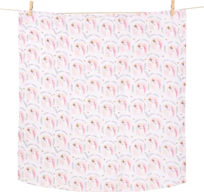 Produktbild von Bambus Windeltücher 60x60cm – Unicorns