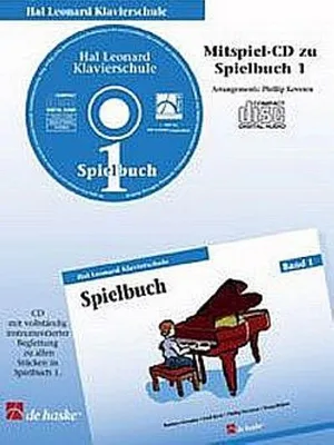 Produktbild von Hal Leonard Klavierschule, Übungsbuch. Tl.1, 1 Audio-CD