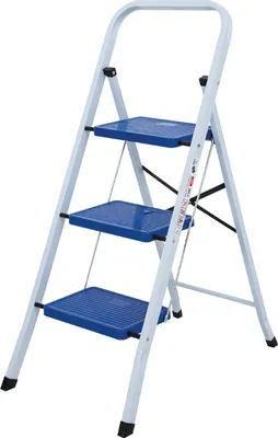 Produktbild von Stahlklapptritt Mod. SKT - Stufenanzahl: 3, Standhöhe: 69 cm