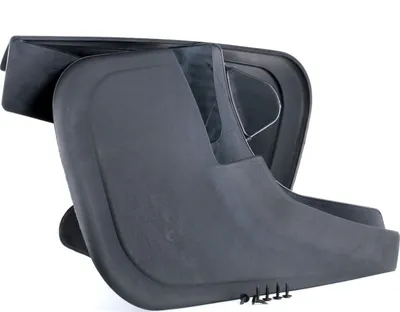 Produktbild von 2x REZAW PLAST 120704 Schmutzfänger Spritzschutz Spritzlappen Auto LKW Motorrad