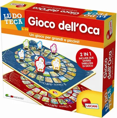 Immagine prodotto di Lisciani Ludoteca gioco dell'oca