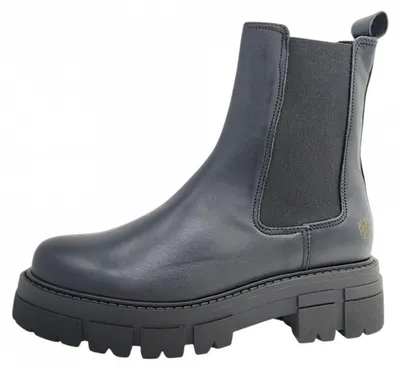 Image de Apple of Eden, Conny, Damenschuhe, bottes faciles à enfiler, bottes, noir, chaussures de loisirs