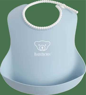 Obrázok produktu pre BABYBJÖRN Podbradník Baby púdrovo modrý