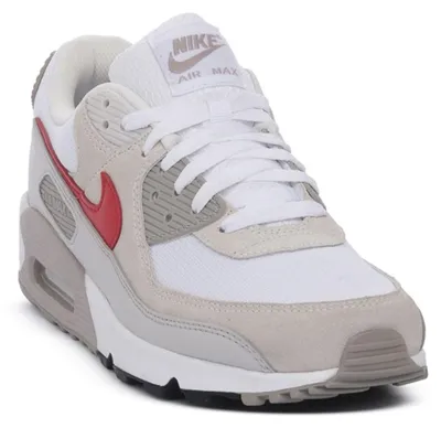 Produktbild von Nike Air Max 90 "White College Grau" DM0029-113 Weiß / Beige-43