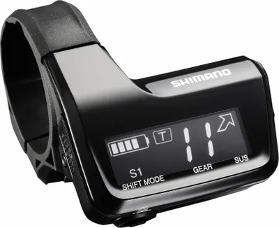 Image de Shimano Di2 Xt Mt800 Etube C écran noir noir One Size