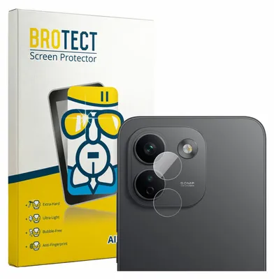 Produktbild von BROTECT Schutzglas für Xiaomi Redmi Note 17 Pro Max 5G (NUR Kameraschutz) 9H kratzfest klar