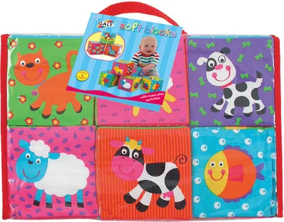 Obrázok produktu pre Galt Toys A1085L, 0,5 rok / roky, Textil, Pena, Viacfarebný