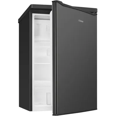 Produktbild von Bomann® Kühlschrank mit Gefrierfach | 85cm hoch | 4-Sterne-Gefrierfach | Temperatur 2°C - 8°C | 40dB | 109L | Türanschlag wechselbar | KS 2184.2 inox